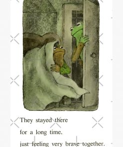 Frog and Toad Greeting Card RB2909 1 - Anime Stationery artwork Offical Anime Stationery Merch
