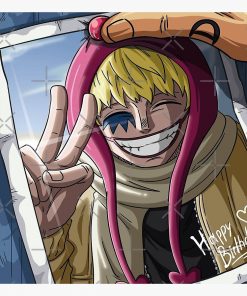 one piece Corazon Happy Birthday Greeting Card RB2909 1 - Anime Stationery artwork Offical Anime Stationery Merch