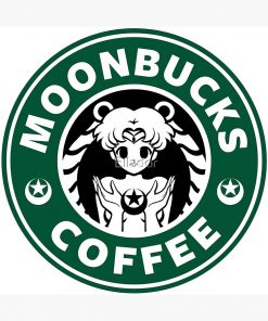 Moonbucks Coffee Greeting Card RB2909 1 - Anime Stationery artwork Offical Anime Stationery Merch