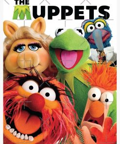 Muppets Greeting Card RB2909 1 - Anime Stationery artwork Offical Anime Stationery Merch