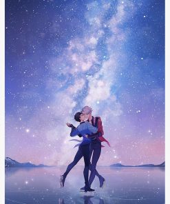 Yuri On Ice Greeting Card RB2909 1 - Anime Stationery artwork Offical Anime Stationery Merch
