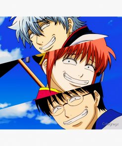 GINTAMA Greeting Card RB2909 1 - Anime Stationery artwork Offical Anime Stationery Merch