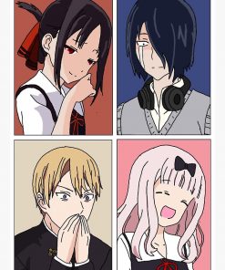 Kaguya sama Greeting Card RB2909 1 - Anime Stationery artwork Offical Anime Stationery Merch