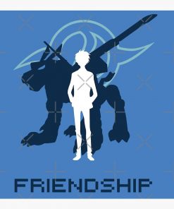 Symbol Of Friendship Greeting Card RB2909 1 - Anime Stationery artwork Offical Anime Stationery Merch