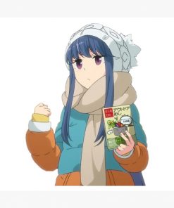 Yuru Camp Greeting Card RB2909 1 - Anime Stationery artwork Offical Anime Stationery Merch