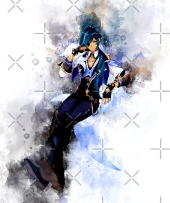 Kaeya - Genshin Impact Greeting Card RB2909 1 - Anime Stationery artwork Offical Anime Stationery Merch