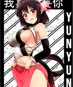 yunyun Greeting Card RB2909 1 - Anime Stationery artwork Offical Anime Stationery Merch