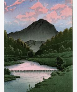 KAMGADAKE HIDA MOUNT Greeting Card RB2909 1 - Anime Stationery artwork Offical Anime Stationery Merch