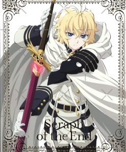 Mikaela Hyakuya, Mika|| Seraph of the End Greeting Card RB2909 1 - Anime Stationery artwork Offical Anime Stationery Merch