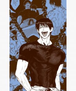 Toji fushiguro manga Greeting Card RB2909 1 - Anime Stationery artwork Offical Anime Stationery Merch