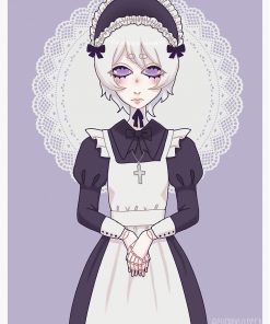 liliya Spiral Notebook RB2909 1 - Anime Stationery artwork Offical Anime Stationery Merch