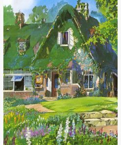 Kiki's Delivery Service Cottagecore Vibes Spiral Notebook RB2909 1 - Anime Stationery artwork Offical Anime Stationery Merch