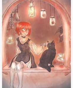 AnS Magic AU Spiral Notebook RB2909 1 - Anime Stationery artwork Offical Anime Stationery Merch