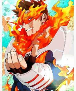 Endeavor Spiral Notebook RB2909 1 - Anime Stationery artwork Offical Anime Stationery Merch