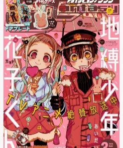 Pink Anime Magazine Spiral Notebook RB2909 1 - Anime Stationery artwork Offical Anime Stationery Merch