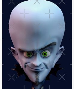 Smiling Megamind 3D *HIGH QUALITY* Spiral Notebook RB2909 1 - Anime Stationery artwork Offical Anime Stationery Merch