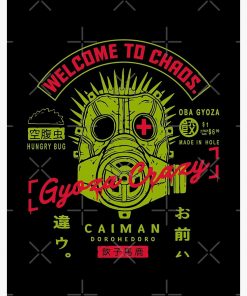 Dorohedoro - Kaiman Spiral Notebook RB2909 1 - Anime Stationery artwork Offical Anime Stationery Merch