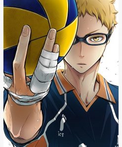 Haikyuu Tsukishima Kei Spiral Notebook RB2909 1 - Anime Stationery artwork Offical Anime Stationery Merch