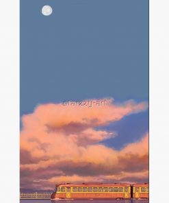 Spirited Away Postcard RB2909 1 - Anime Stationery artwork Offical Anime Stationery Merch
