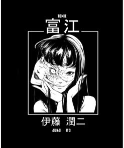 Junji Ito (Tomie) Postcard RB2909 1 - Anime Stationery artwork Offical Anime Stationery Merch
