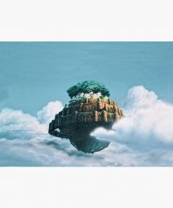 Castle in the Sky Postcard RB2909 1 - Anime Stationery artwork Offical Anime Stationery Merch