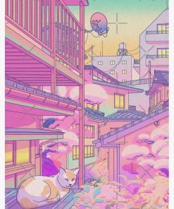 Nekosaki Postcard RB2909 1 - Anime Stationery artwork Offical Anime Stationery Merch