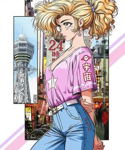 Sonya Postcard RB2909 1 - Anime Stationery artwork Offical Anime Stationery Merch