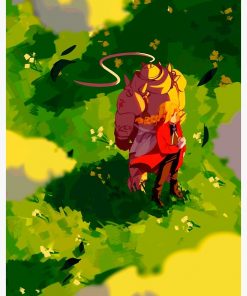 Full Metal Alchemist Brothers Postcard RB2909 1 - Anime Stationery artwork Offical Anime Stationery Merch
