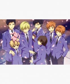 Ouran Host Club Postcard RB2909 1 - Anime Stationery artwork Offical Anime Stationery Merch