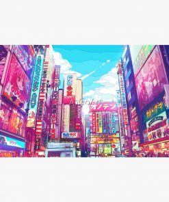 Tokyo Akihabara Postcard RB2909 1 - Anime Stationery artwork Offical Anime Stationery Merch