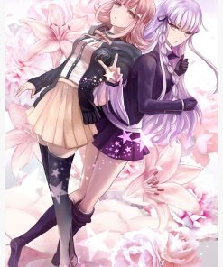 Danganronpa - Chiaki / Kirigiri Postcard RB2909 1 - Anime Stationery artwork Offical Anime Stationery Merch