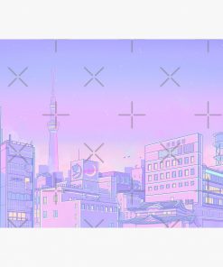 Sailor city Mouse Pad RB2909 1 - Anime Stationery artwork Offical Anime Stationery Merch