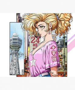 Sonya Mouse Pad RB2909 1 - Anime Stationery artwork Offical Anime Stationery Merch