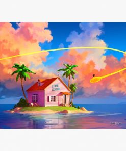 Kame House Mouse Pad RB2909 1 - Anime Stationery artwork Offical Anime Stationery Merch