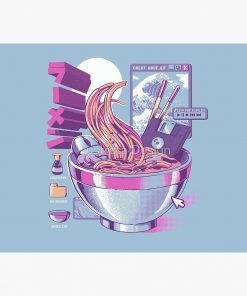 Web Ramen Mouse Pad RB2909 1 - Anime Stationery artwork Offical Anime Stationery Merch