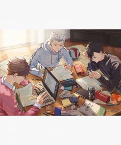 Haikyuu Rivals Postcard RB2909 1 - Anime Stationery artwork Offical Anime Stationery Merch