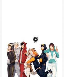 Anime: Haikyuu Spiral Notebook RB2909 1 - Anime Stationery artwork Offical Anime Stationery Merch