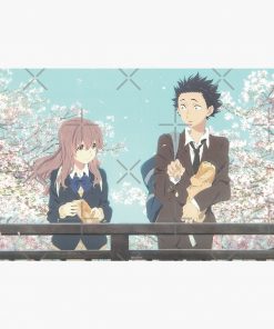 Koe no Katachi Postcard RB2909 1 - Anime Stationery artwork Offical Anime Stationery Merch