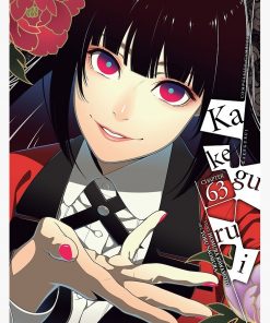 Kakegurui - Yumeko Jabami Postcard RB2909 1 - Anime Stationery artwork Offical Anime Stationery Merch