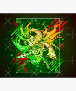 Exosister Mikailis Mouse Pad RB2909 1 - Anime Stationery artwork Offical Anime Stationery Merch