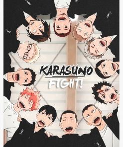 Karasuno - Haikyuu Spiral Notebook RB2909 1 - Anime Stationery artwork Offical Anime Stationery Merch