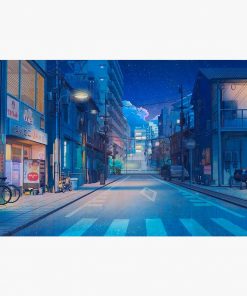 Urban anime Postcard RB2909 1 - Anime Stationery artwork Offical Anime Stationery Merch