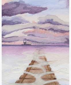 Spirited Away Watercolour Still Greeting Card RB2909 1 - Anime Stationery artwork Offical Anime Stationery Merch