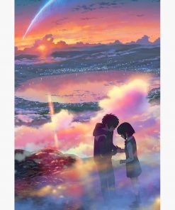 Your Name Poster - kimi no na wa Anime Poster Postcard RB2909 1 - Anime Stationery artwork Offical Anime Stationery Merch