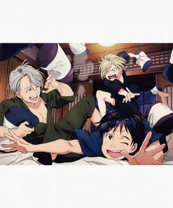 Pillow Fight!!! Postcard RB2909 1 - Anime Stationery artwork Offical Anime Stationery Merch