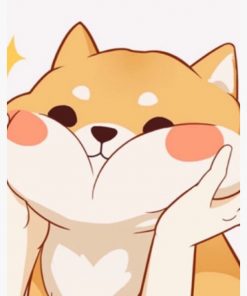 Kawaii Shiba inu Spiral Notebook RB2909 1 - Anime Stationery artwork Offical Anime Stationery Merch