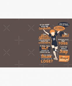 The Strongest Decoy Quotes Hardcover Journal RB2909 1 - Anime Stationery artwork Offical Anime Stationery Merch