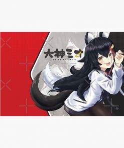 Ookami Mio Hololive JP Hardcover Journal RB2909 1 - Anime Stationery artwork Offical Anime Stationery Merch