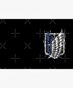Wings of Freedom Blue Hardcover Journal RB2909 1 - Anime Stationery artwork Offical Anime Stationery Merch