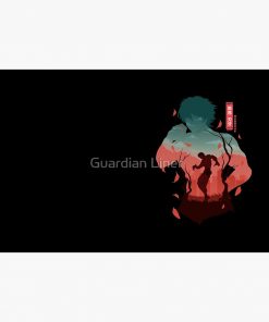Baki Hanma Silhouette Hardcover Journal RB2909 1 - Anime Stationery artwork Offical Anime Stationery Merch